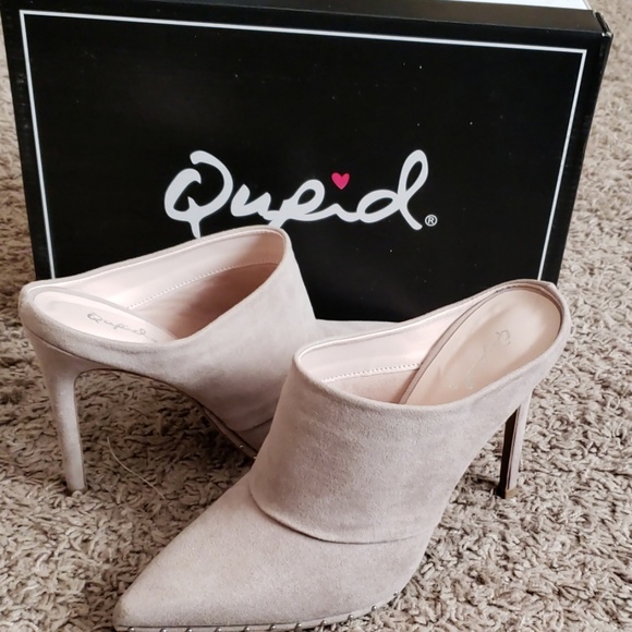 Qupid Shoes - Mules
